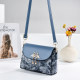 New single shoulder crossbody bag temperament commuting retro casual bag women's small bag women's 2025 new style universal for all seasons
