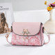 New single shoulder crossbody bag temperament commuting retro casual bag women's small bag women's 2025 new style universal for all seasons