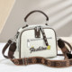 Tianyan TIANYAN Sweet Tea Manor Handbag Women's Spring and Summer Super Popular Work Small Bag Single Shoulder Crossbody Small Bag