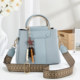 TIANYAN Pumpkin Bag Bucket Bag Women's 2026 New Winter Versatile Commuting Shoulder Crossbody Small Bag