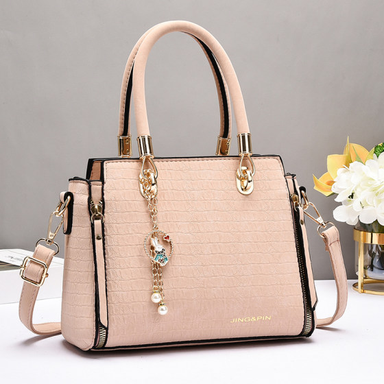 Women's Bags 2026 New Fashionable and Western-style Women's Bags Fashionable and Elegant Texture Simple and Versatile One-shoulder Crossbody Handbags