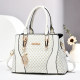 Textured and elegant women's hand-held crossbody bag 2026 new large-capacity middle-aged mother bag commuting versatile tote bag