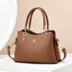 Birthday gift bag for women, new middle-aged women's bag, elegant lady's crossbody bag, mother's bag, versatile simple handbag