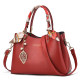 Mom bag for wedding, middle-aged bag, grand mother-in-law wedding red crossbody handbag, high-end bride wedding bag for women