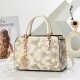 Mother-in-law bag 2026 new hot style bag for women simple middle-aged handbag soft leather shoulder crossbody bag