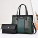 High-end and elegant ladies handbag 2026 new spring and summer fashion crocodile pattern middle-aged mother cross-body tote bag
