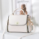 Women's bags 2026 new trendy spring and summer personalized print Korean version ins internet celebrity single shoulder crossbody small square bag small bag