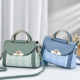 This year's popular women's bags 2026 new fashion Korean version Internet celebrity old flower small square bag single shoulder crossbody handheld small bag