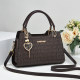 Tianyan tote bag stitching in fashion