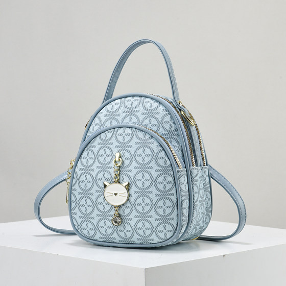 Tianyan shell bag printed medium fashionable backpack
