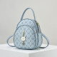 Tianyan shell bag printed medium fashionable backpack