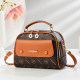 Women's new high-end atmospheric crossbody bag, mother's style women's bag, versatile large capacity, middle-aged women's shoulder bag