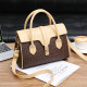 Retro high-end new trendy shoulder tote crossbody bag
