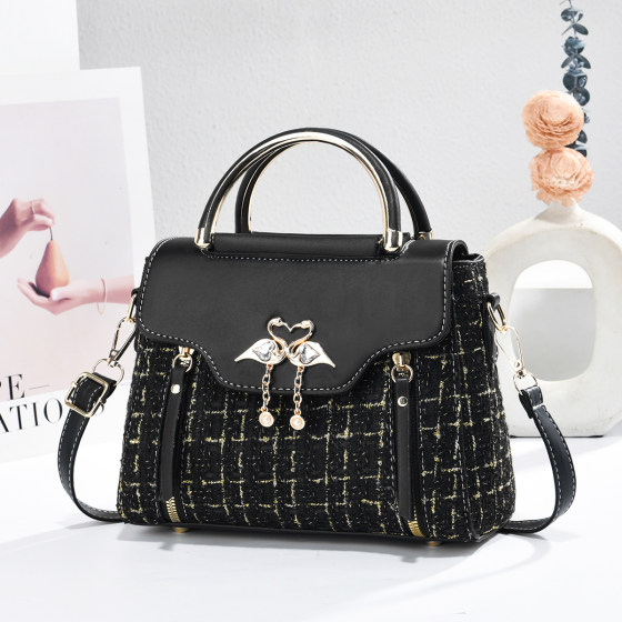 Bags for women 2026 new trendy and fashionable versatile soft leather bag multi-layer pocket crossbody bag practical super popular small bag