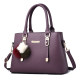 Ladies bag 2026 new style middle-aged elegant shoulder bag