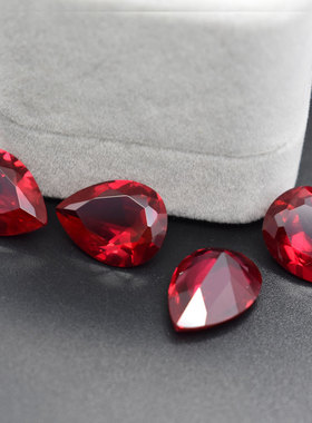 裸石红宝石小百佳宝石