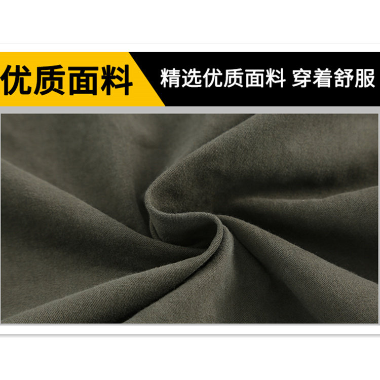 男春秋季长袖男外套耐磨汽修劳保服 家装户外劳保工装制服