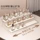 Perfume display stand + telescopic expansion + anti-slip rubber mat