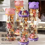 Кукла, плюшевая система хранения с молнией, стенд, вместительная и большая игрушка