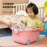 Lego, милая игрушка, вместительный и большой детский ящик для хранения, пластиковый конструктор, мультяшная коробка для хранения