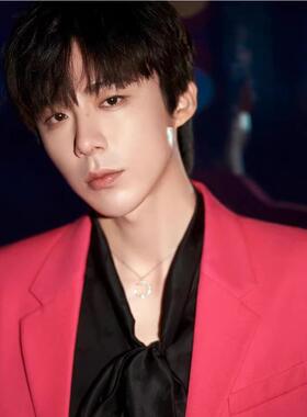 刘宇宁同款饰品项链男钉子吊坠锁骨链钛钢不掉色颈链个性气质高级