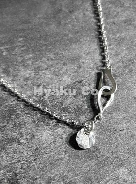 小饼配素银链套装LARRYSMITH