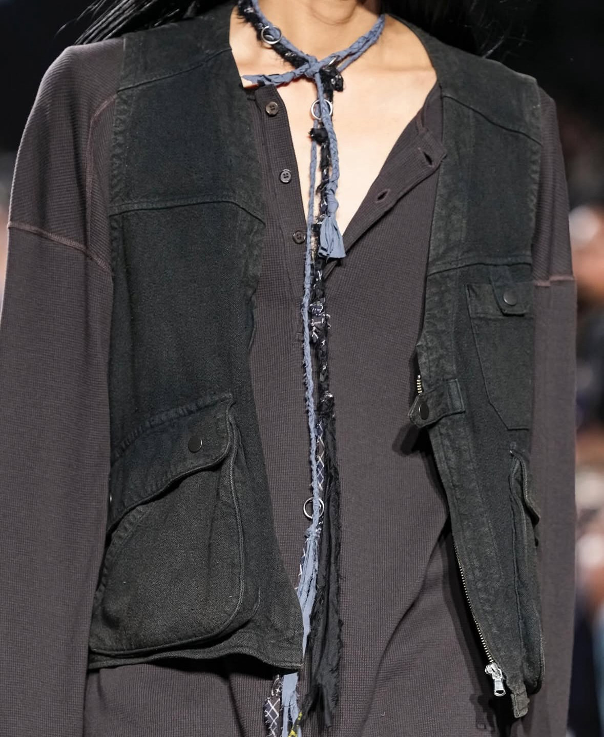 【代购】ANCELLM 26ss Henley ls 羊绒混纺亨利领长袖T恤,淘宝优惠券,粉丝福利购,淘宝优惠卷