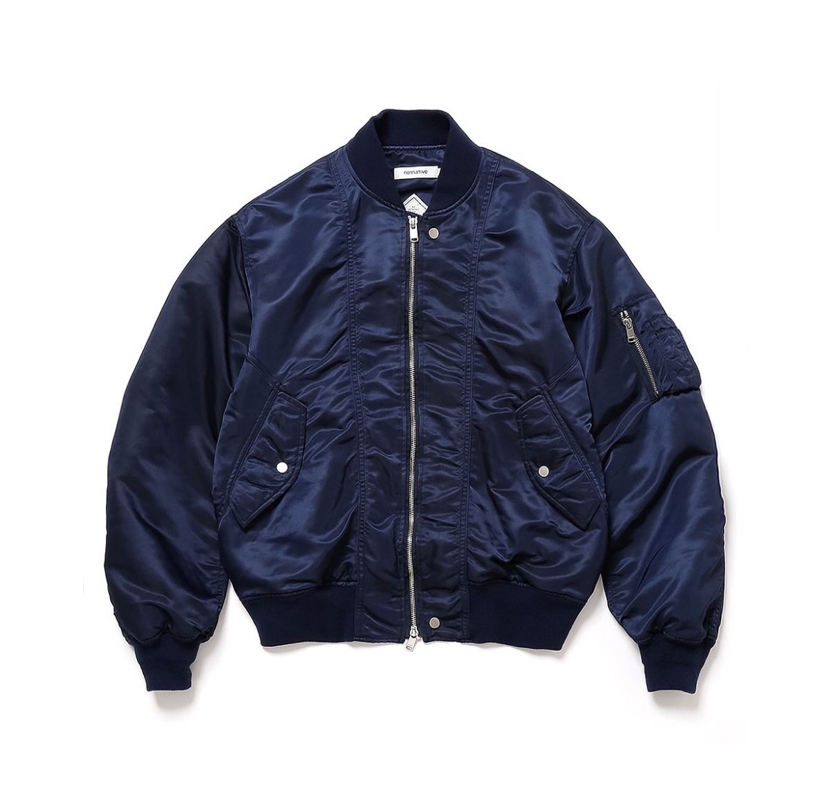 【现货】NONNATIVE 24ss Trooper blouson GTX防水防风空军夹克 - 图3