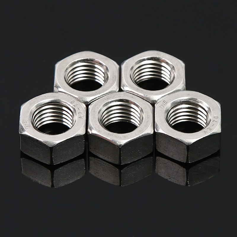 304不锈钢六角螺母螺帽螺丝帽螺栓M3M4M5M6M8M10M12M16M20M22M24,淘宝优惠券,粉丝福利购,淘宝优惠卷