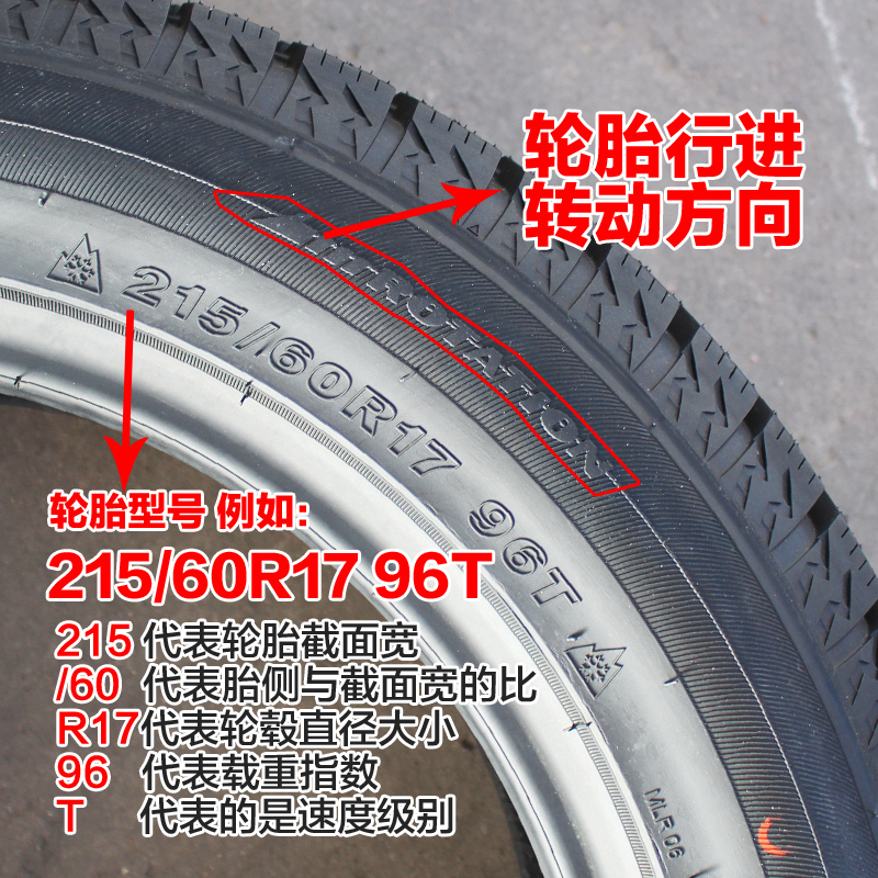 朝阳轮胎235/65R17冬季胎防滑雪地胎SW658适配哈弗H3宝马卡宴双环-图2