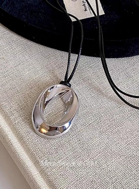 毛衣链长款卫衣装饰项链女款2025新款爆款挂绳高级感轻奢小众配饰