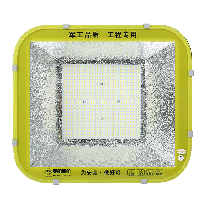 建筑之星led塔吊灯工地球场1600w2000w3000w亚明投光灯1000w方形 - 图3