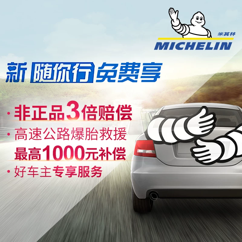 Шина Michelin 255/50R20 109V Primacy SUV Yueyue для адаптации Ford Explorer