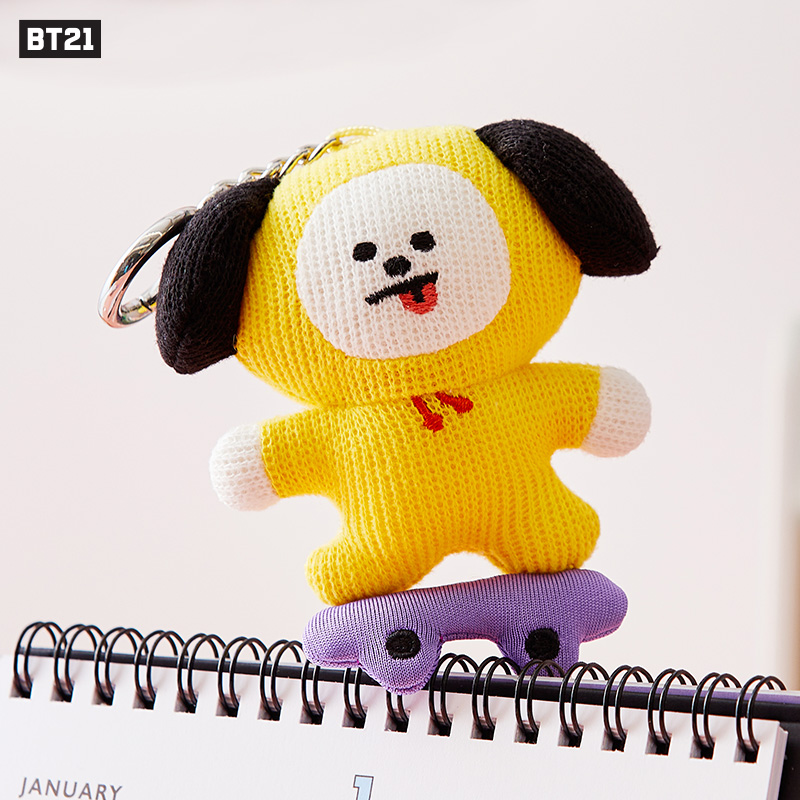 BT21 2024 Season's Greeting系列书包包挂可爱周边挂件装饰礼物-图1