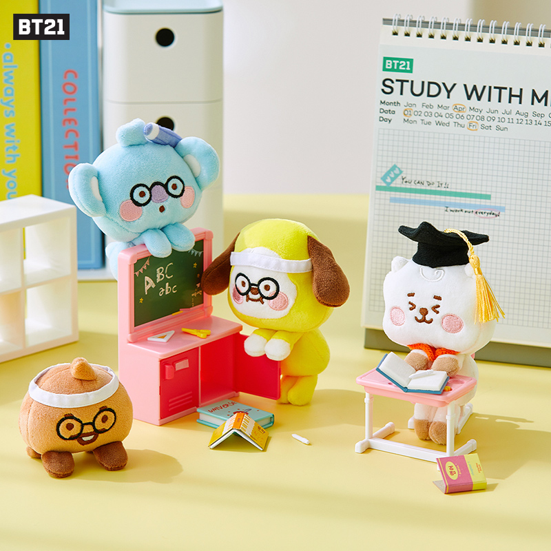 BT21 显示屏装饰玩偶 电脑屏幕汽车装饰可爱公仔摆件LINE FRIENDS - 图2