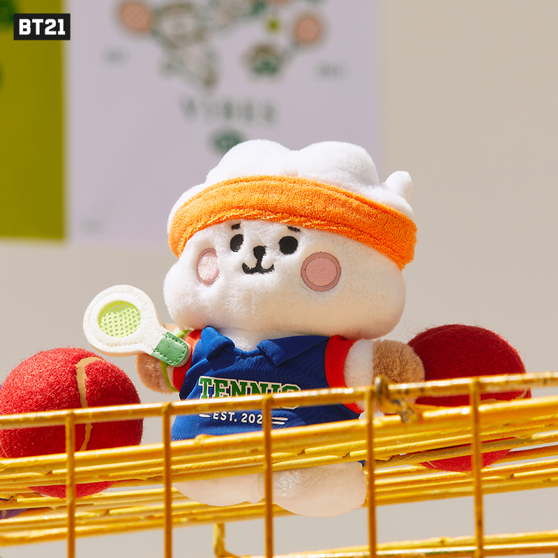 BT21 BABY CLOSET变装系列15cm玩偶 可爱毛绒公仔 LINE FRIENDS - 图1