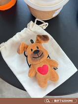 Pot Figs (plush pendant) original design cute cartoon key buckle pendant bag doll 10cm doll