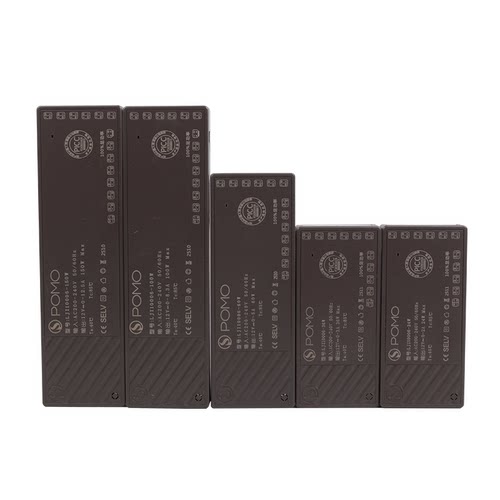 橱柜LED灯12V24V电源适配器220V转24W60W智能驱动器变压器CCC认证 - 图1