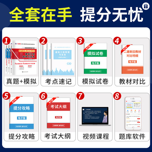 二级建造师真题试卷2026年二建建筑机电市政公路水利题库必刷题官方考试2026教材习题集试题刷题练习题模拟题法规施工管理网课 - 图0