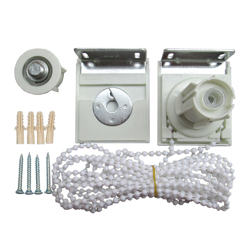 卷帘支架拉姆斯办公室升降窗帘拉绳密拉珠安装码四方头卷轴零配件,淘宝优惠券,粉丝福利购,淘宝优惠卷