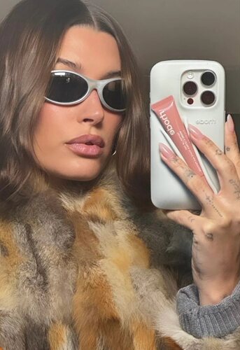 美代rhode 海莉Hailey肯豆同款 Lip Case唇彩便携式iphone手机壳 - 图2