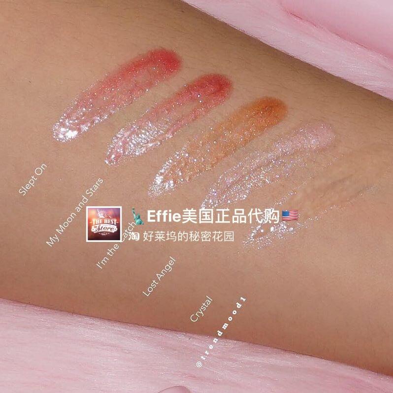 【现货正品】美代Kylie High Gloss珠光高闪丰唇滋润镜面唇釉唇蜜-图0