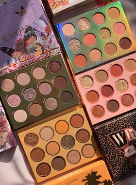 正品现货colourpop眼影盘