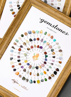 天然水晶矿石宝石标本家居装饰品