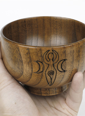 月相女神五芒星碗三相月相仪式