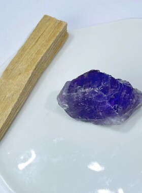 紫水晶阵 高品质天然白水晶摆件 水晶原石摆件招财
