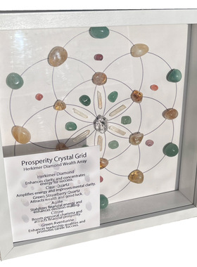 天然水晶阵列原石手作治愈摆件