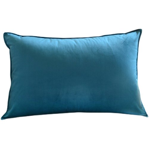 北欧天鹅绒客厅沙发轻奢靠垫抱枕长条枕靠枕套床头靠背垫护腰定制 - 图3