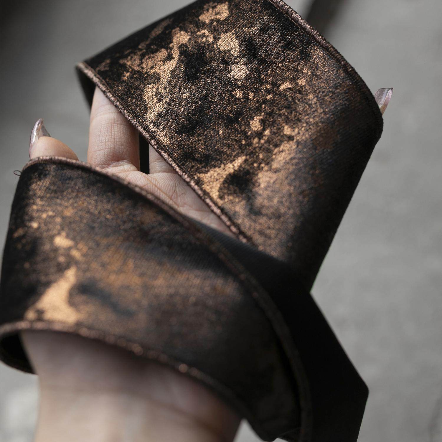 事儿THINGER 台湾产 金属丝绒感烫金丝带织带—黑暗金银2色布带,淘宝优惠券,粉丝福利购,淘宝优惠卷