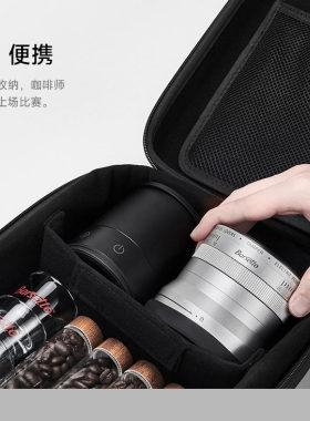 百胜图电动压粉器智控可调恒压